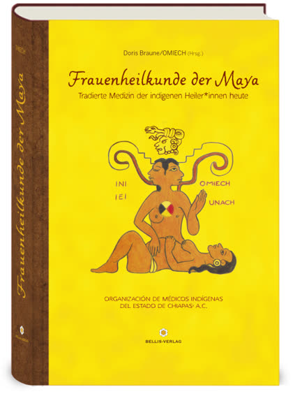 Buchcover „Frauenheilkunde der Maya