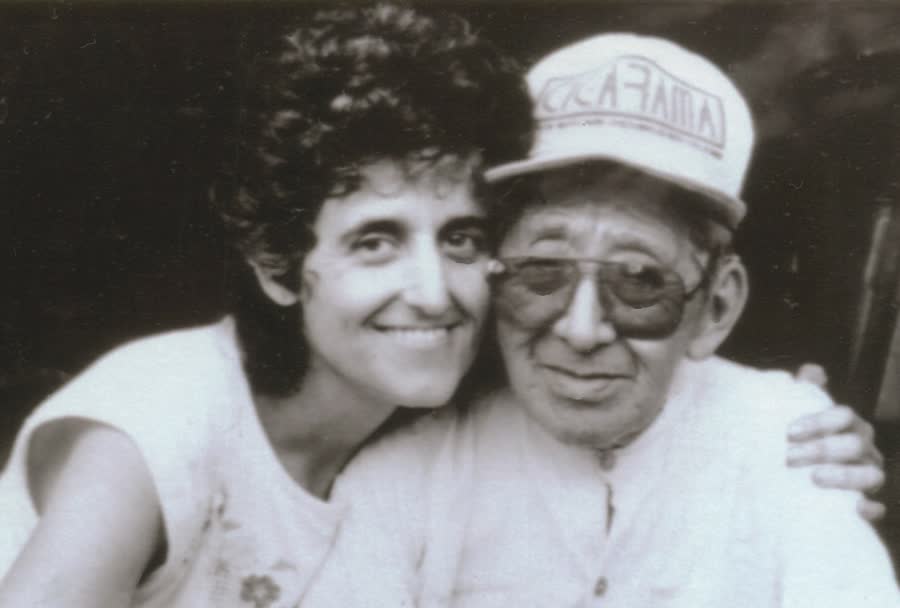Dr. Rosita Arvigo mit ihrem Lehrer, dem Maya-Heiler Don Elijio Panti