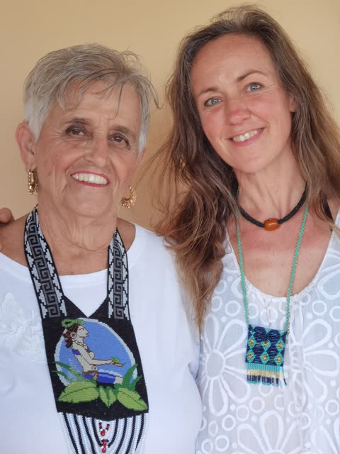 Dr. Rosita Arvigo (links) und Dr. Anne-Kathrin Ziebandt